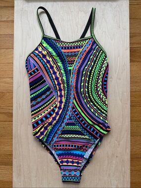 Funkita• sz28 •Tribal Revival “Strapped In” back • Multi